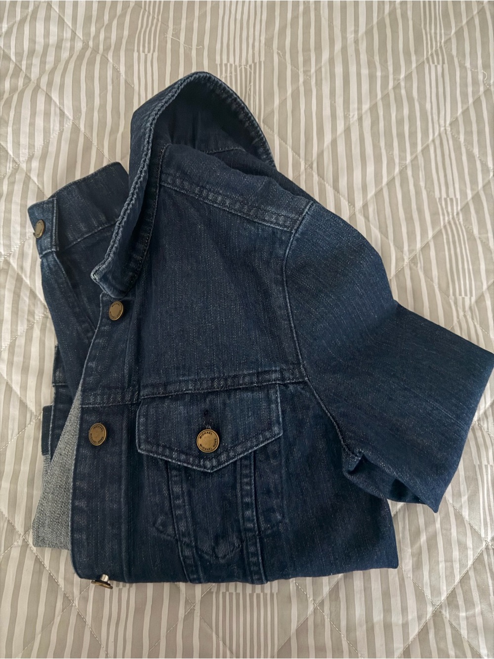 Michael Kors Denim Jacket - Picture 5 of 5